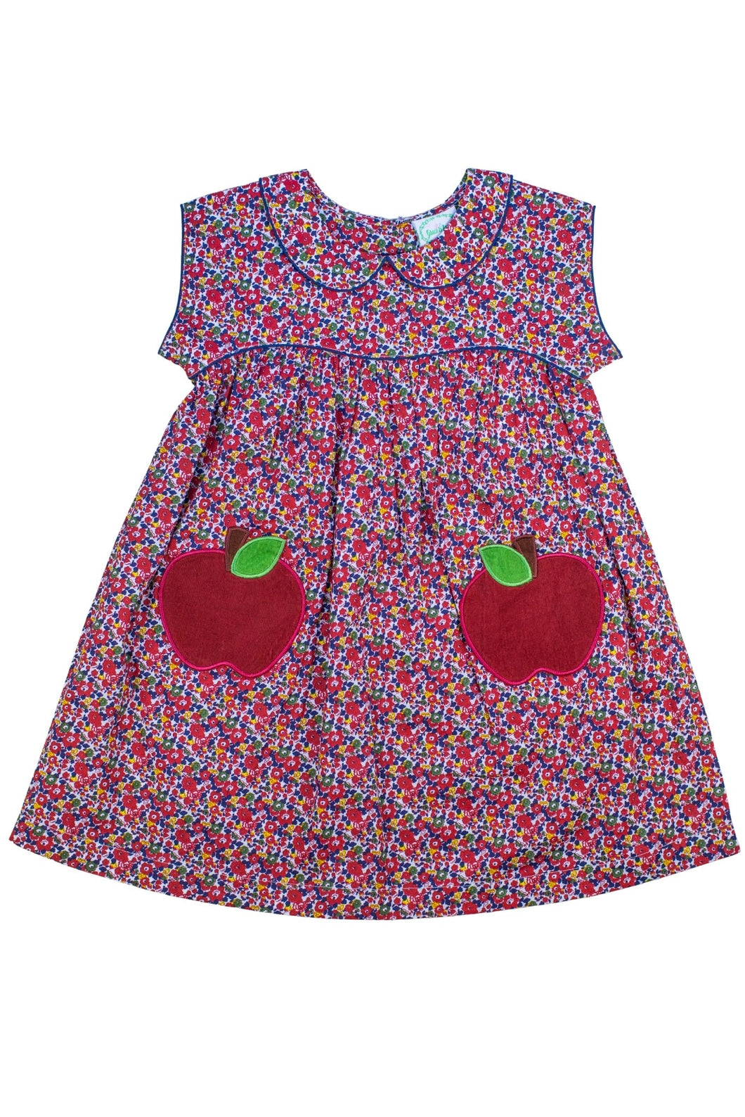 Suzanna Apple Dress