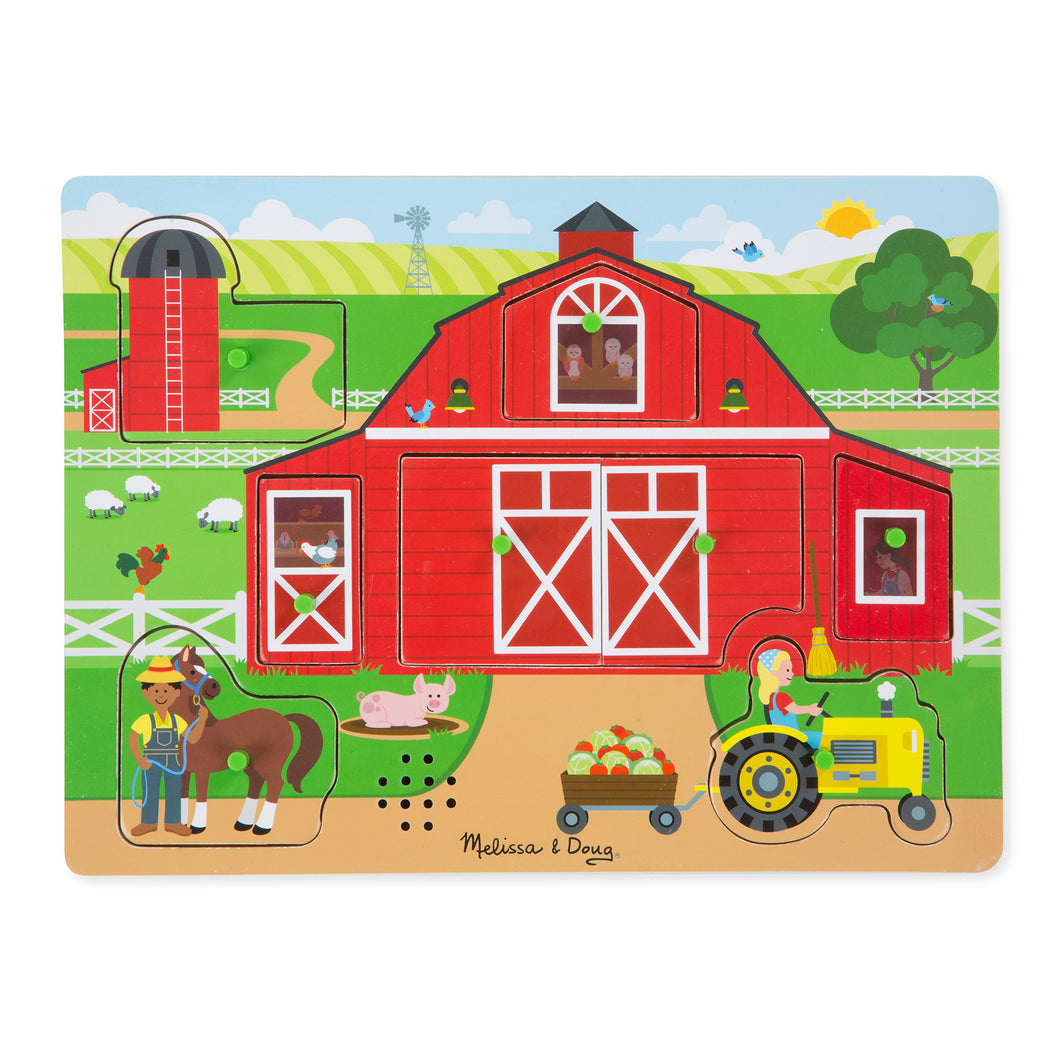 Around The Farm Sound Puzzle