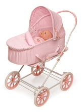 Load image into Gallery viewer, 3 In 1 Doll Pram/Carrier/Stroller - Pink Gingham
