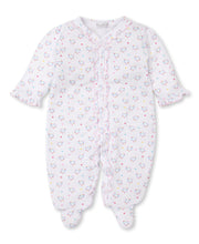 Load image into Gallery viewer, Fun Loving Llamas Ruffle Print Footie
