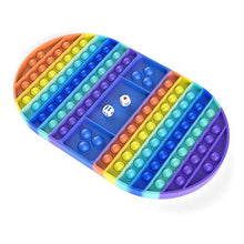 Load image into Gallery viewer, Big Size Oval Shaped Push Game And Dice Board Fidget Toy
