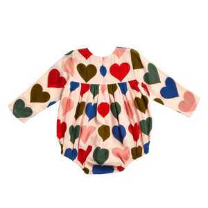 Frances Bubble - Strawberry Cream Multi Hearts