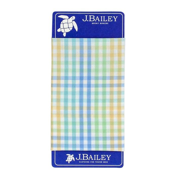 Pier Plaid Boys Boxers