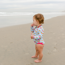 Load image into Gallery viewer, Blue Bell Dachshunds Arden Swimsuit
