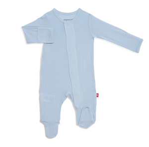 Baby Blue Modal Magnetic Footie