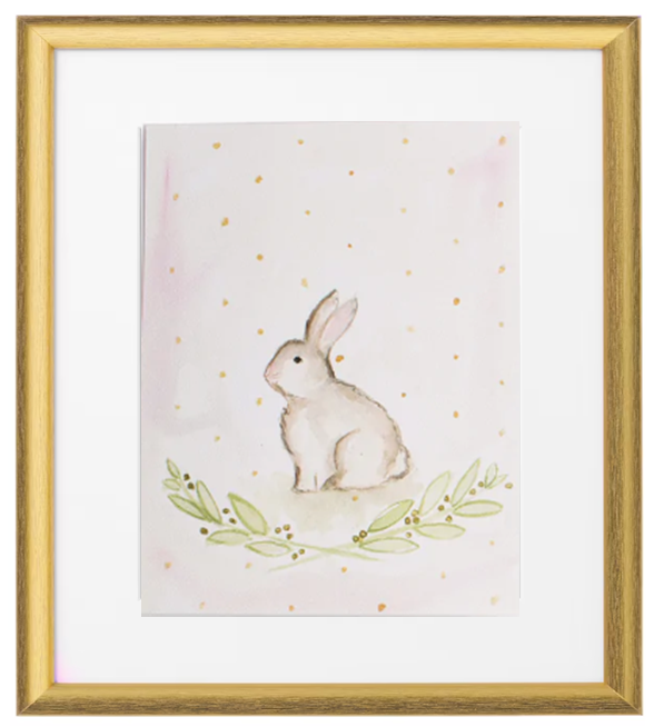 Baby Bunny Print