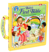 Load image into Gallery viewer, Baby&#39;s First Bible Carryalong
