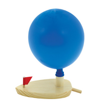 Load image into Gallery viewer, Balloon Powered Boat
