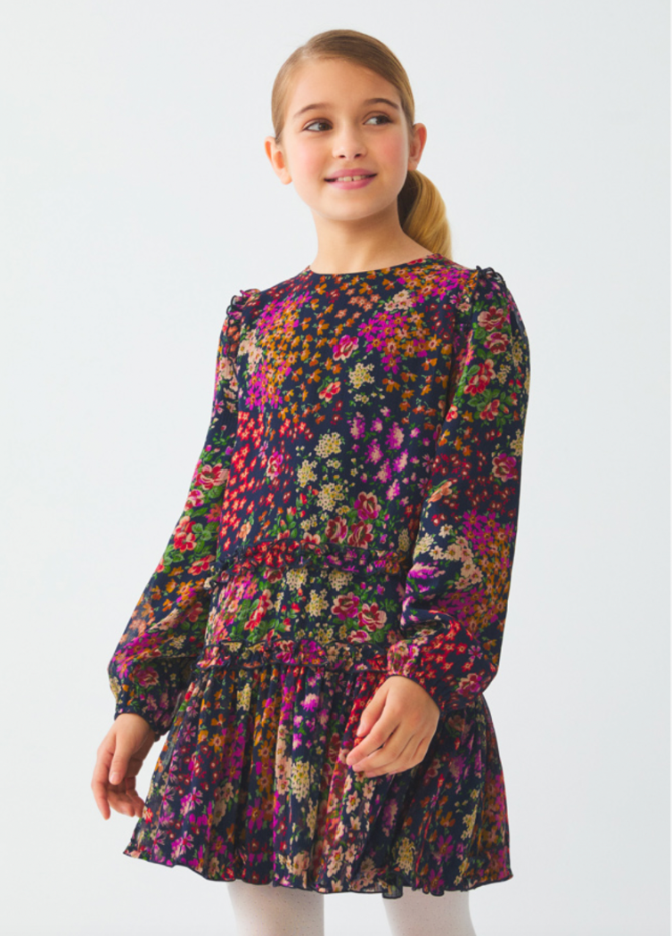 Bambula Flower Printed Dress