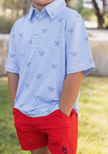 Load image into Gallery viewer, Baseball Polo Shirt
