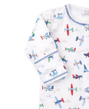 Load image into Gallery viewer, Awesome Airplanes Print Footie
