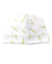 Load image into Gallery viewer, Green Peas Print Hat
