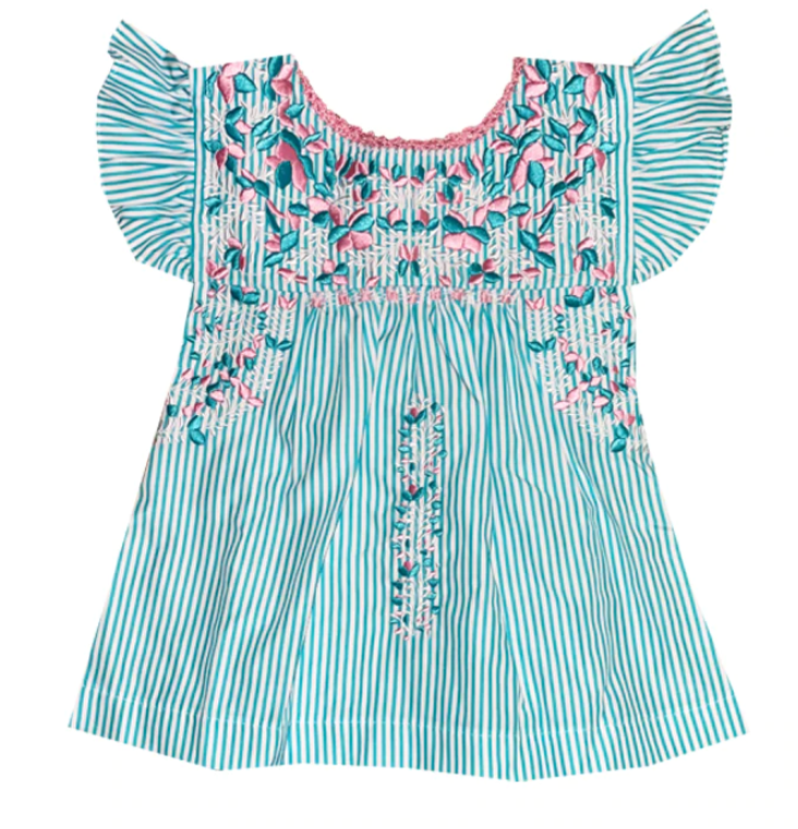 Beacon Hill Flutter Sleeve Top