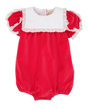 Load image into Gallery viewer, Bea Louise Bubble - Richmond Red Velveteen
