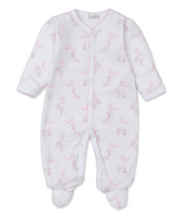 Load image into Gallery viewer, Beary Nice Kites Pink Footie

