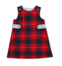 Load image into Gallery viewer, Janie Jumper - Middleton Place Plaid/Barrington Blue
