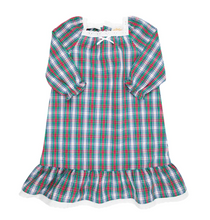 Load image into Gallery viewer, Nottingham Nightgown - Prestonwood Plaid
