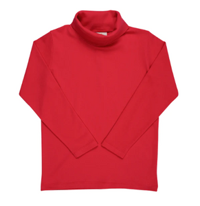 Tatum's Turtleneck - Richmond Red