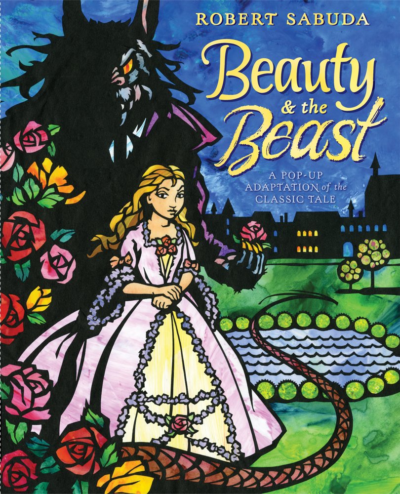 Beauty And The Beast Pop Up Book