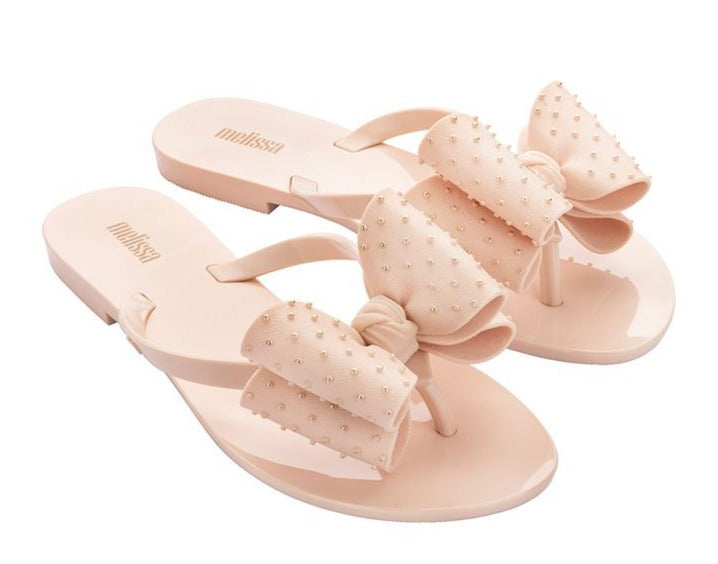 Beige Mini Harmonic Sweet Flip Flop