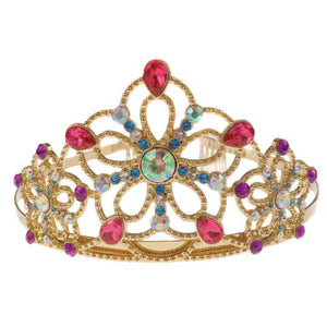 Be Jewelled Tiara Pink