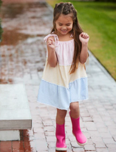Load image into Gallery viewer, Candy Stripe Betsy Beach Dress
