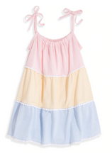 Load image into Gallery viewer, Candy Stripe Betsy Beach Dress
