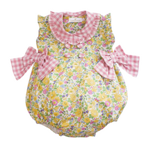 Load image into Gallery viewer, Yellow Betsy Romper
