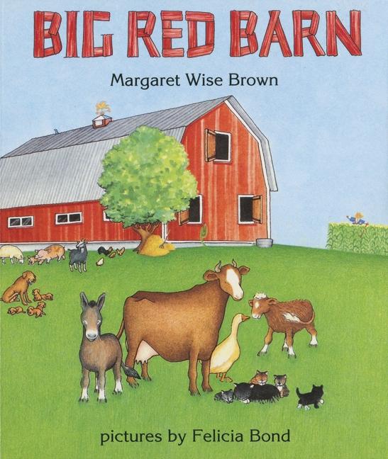 Big Red Barn Hard Cover