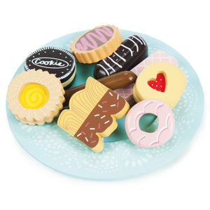 Biscuit & Plate Set
