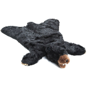 Large Black Bear Rug