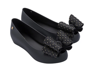 Black Ultragirl Sweet VII With Studded Black Bow