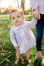 Load image into Gallery viewer, Smocked Top &amp; Bloomer Set - Chickering Floral
