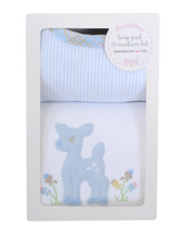 Load image into Gallery viewer, Boxed Bib And Burp Gift Sets - Assorted
