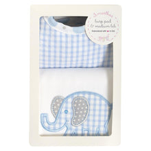Load image into Gallery viewer, Boxed Bib And Burp Gift Sets - Assorted

