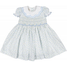 Load image into Gallery viewer, Blueberry Smocked Dress
