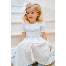 Load image into Gallery viewer, Blueberry Smocked Dress
