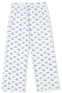 Beckett Boys Lounge Pants - Blue Texas Boots