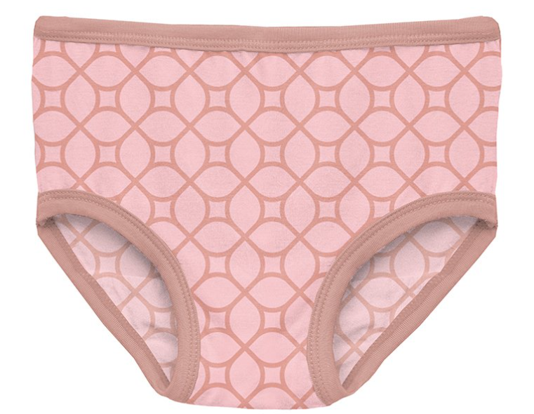 Blush Spring Lattice Girl's Underwear