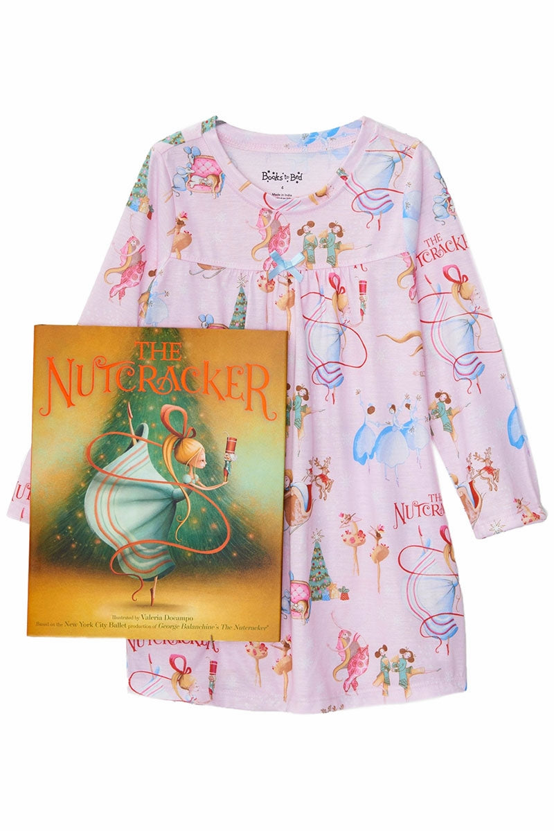 The Nutcracker Nightdress with Book Set