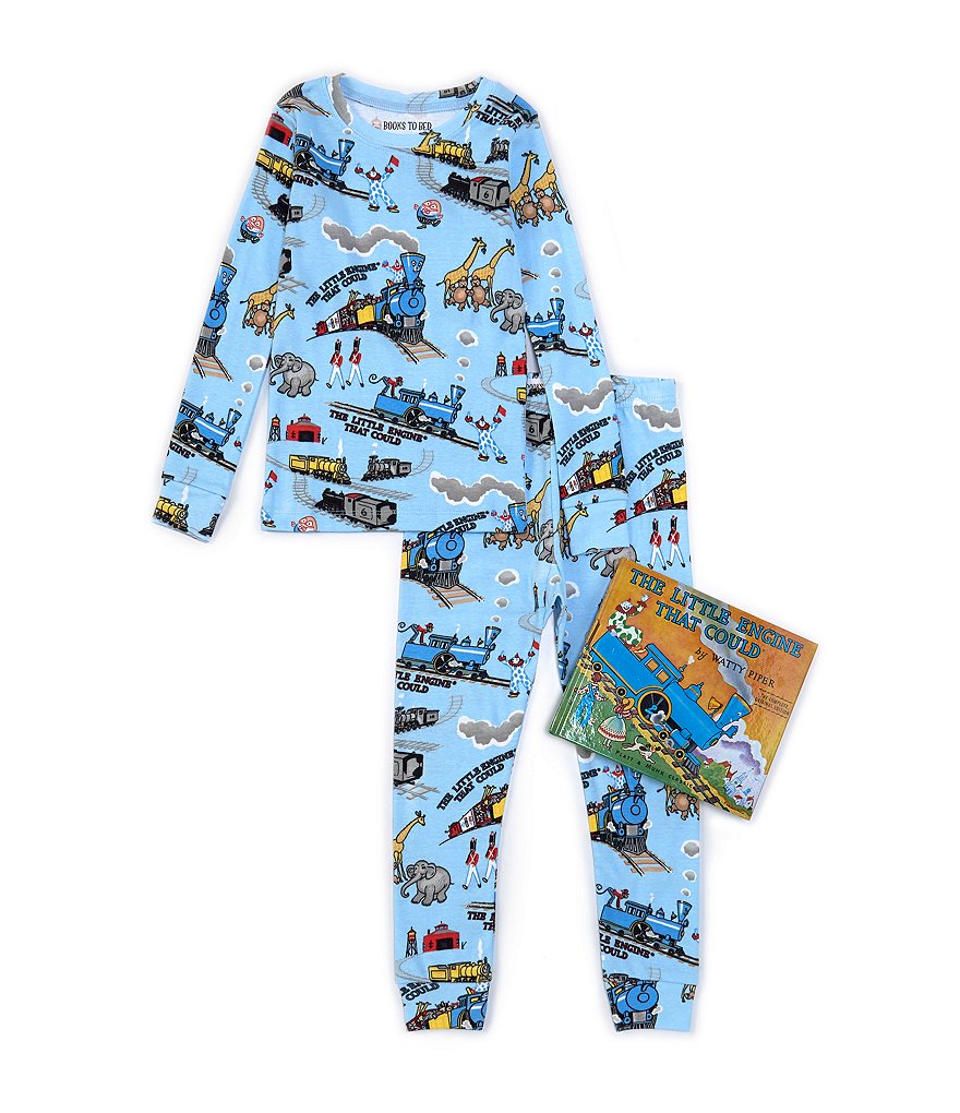The Little Engine That Could Pajama Set