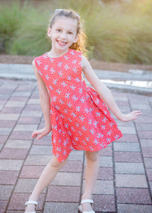 Collins Red Bows Dress