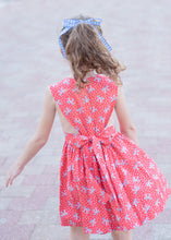 Load image into Gallery viewer, Collins Red Bows Dress
