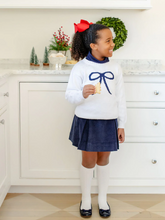 Load image into Gallery viewer, Isabelle's Intarsia Sweater - Bow
