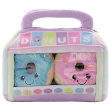 Load image into Gallery viewer, Box of Donuts Fleece Plush
