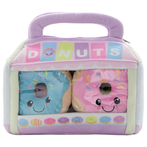 Box of Donuts Fleece Plush