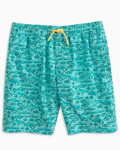 School Of Fish Swim Trunk