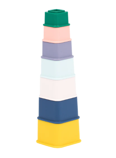 Modern Brights Happy Stacks