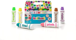 Brilliant Dot Markers - 6 Pack