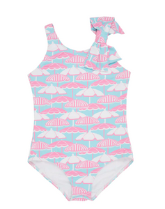 Brookhaven Bow Swimsuit - Taylor Bay 'Brellas